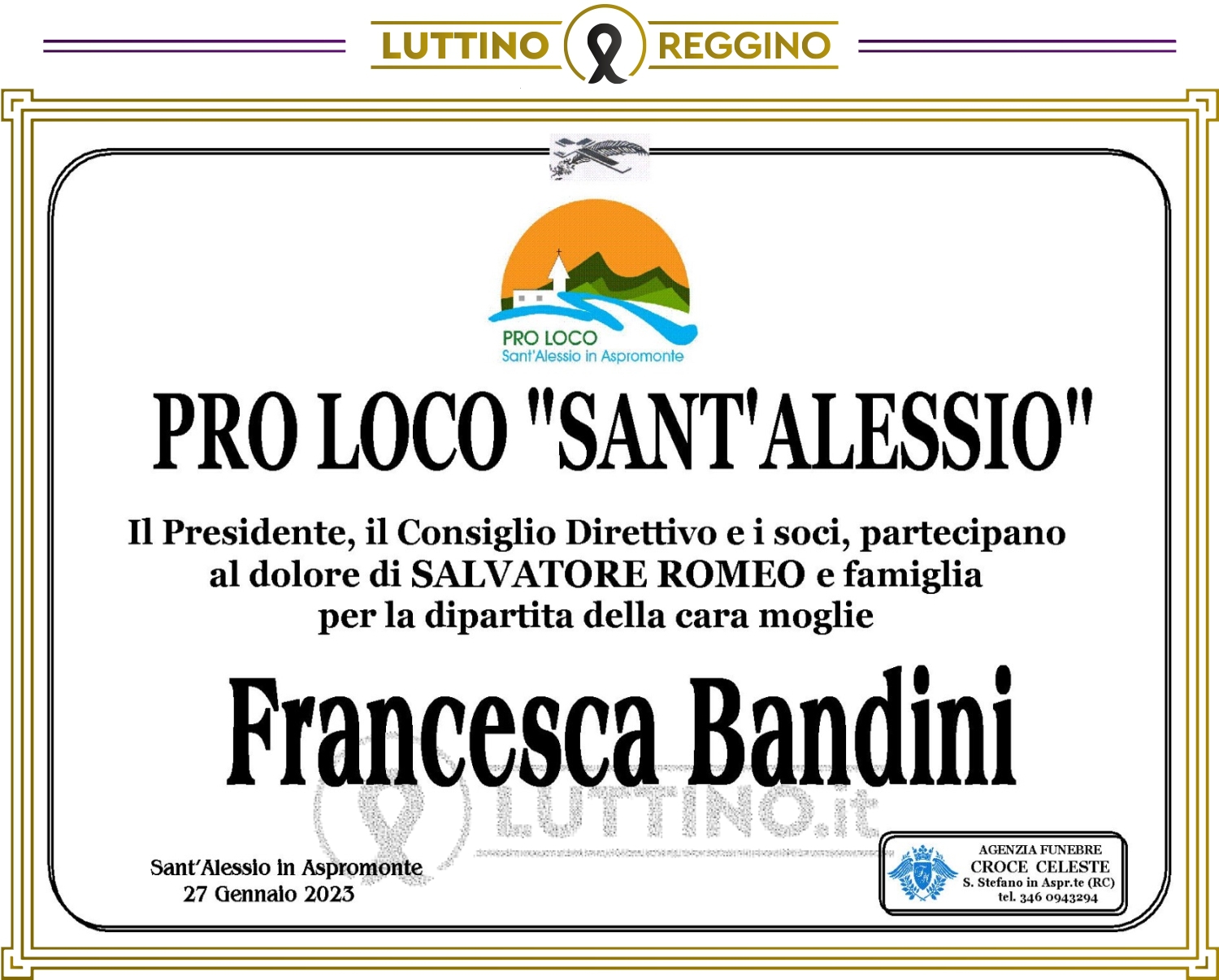 Francesca  Bandini
